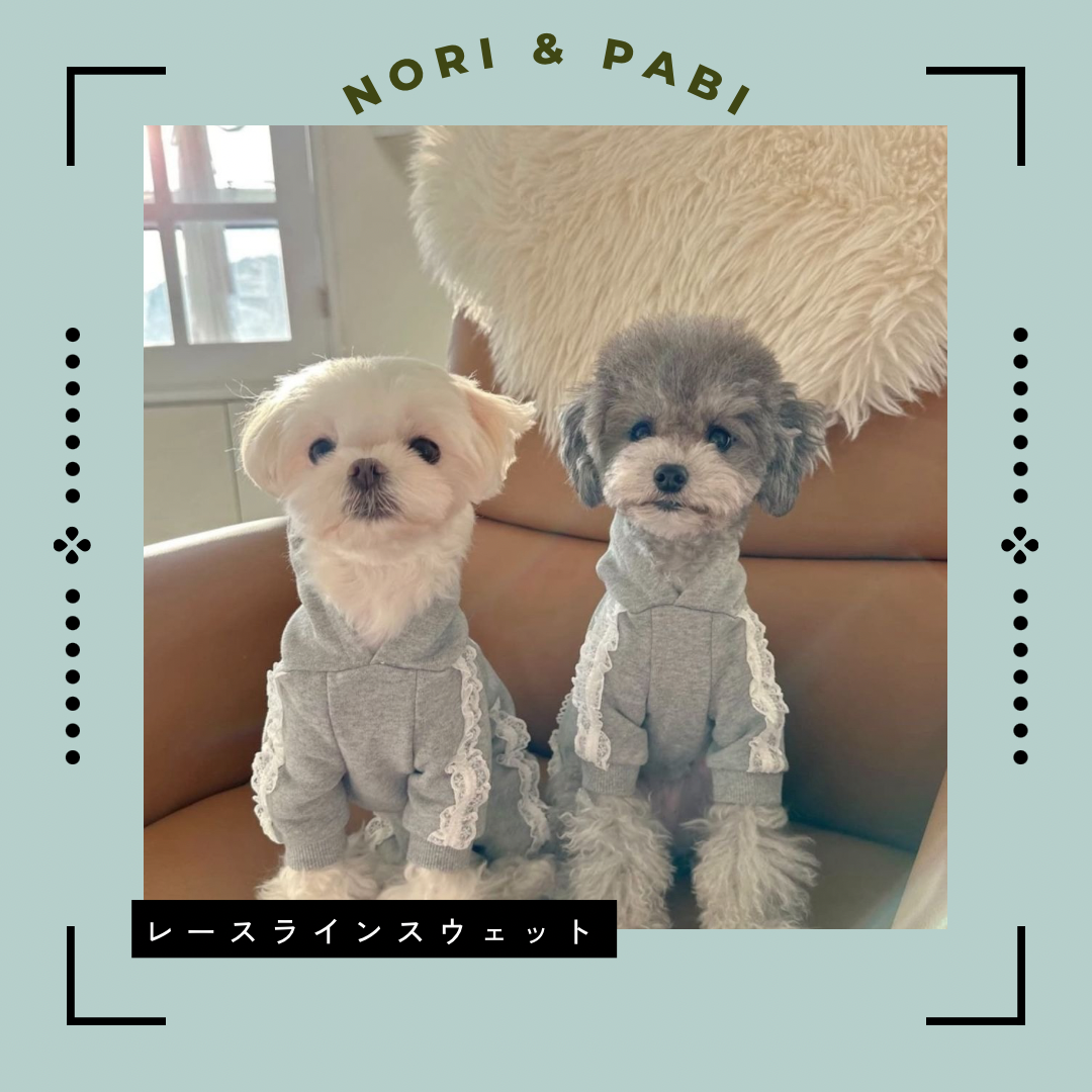 レースラインスウェット