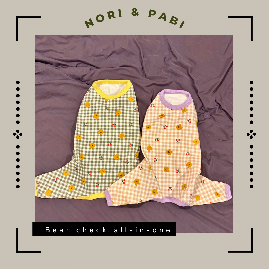 Bear check all-in-one