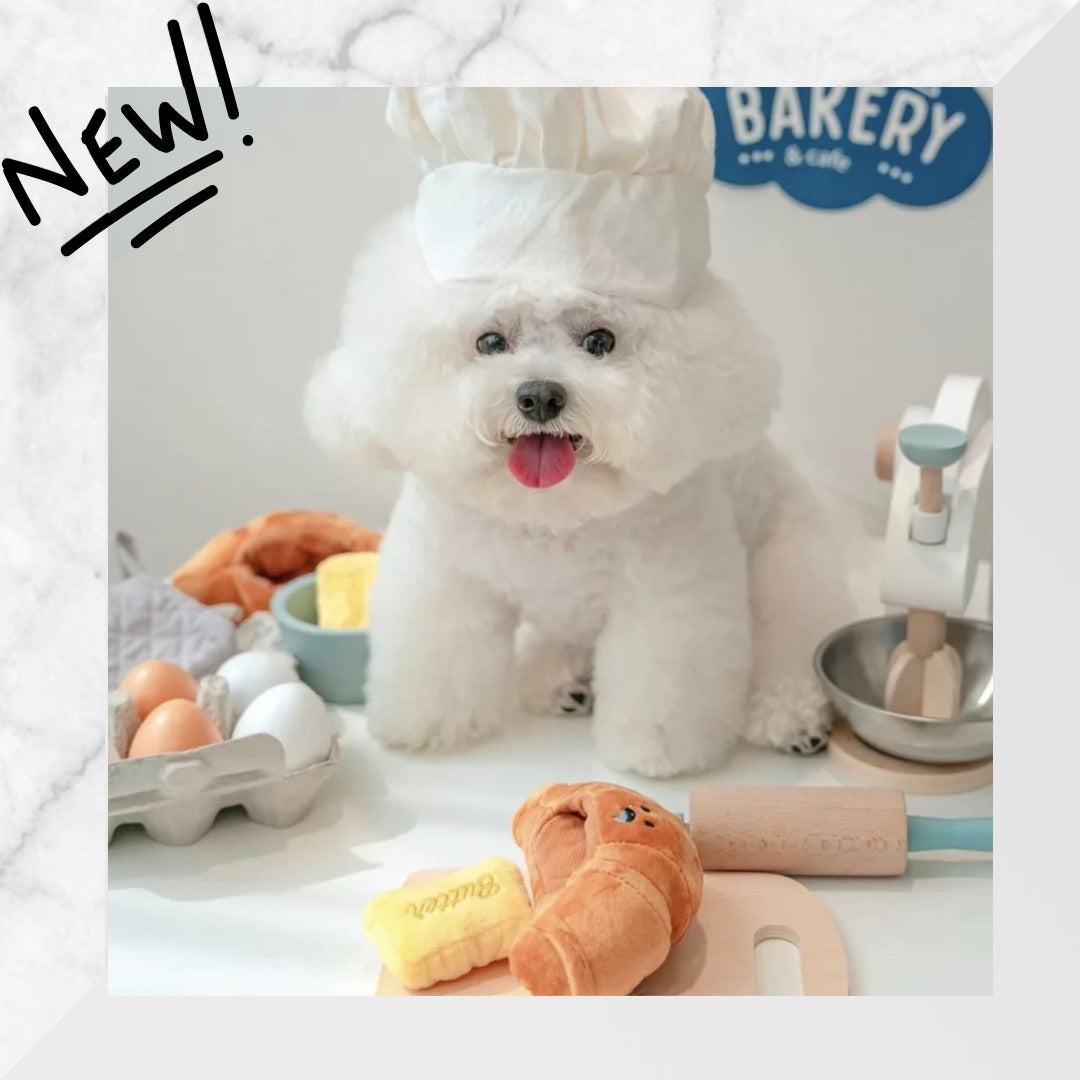クロワッサンのおもちゃ