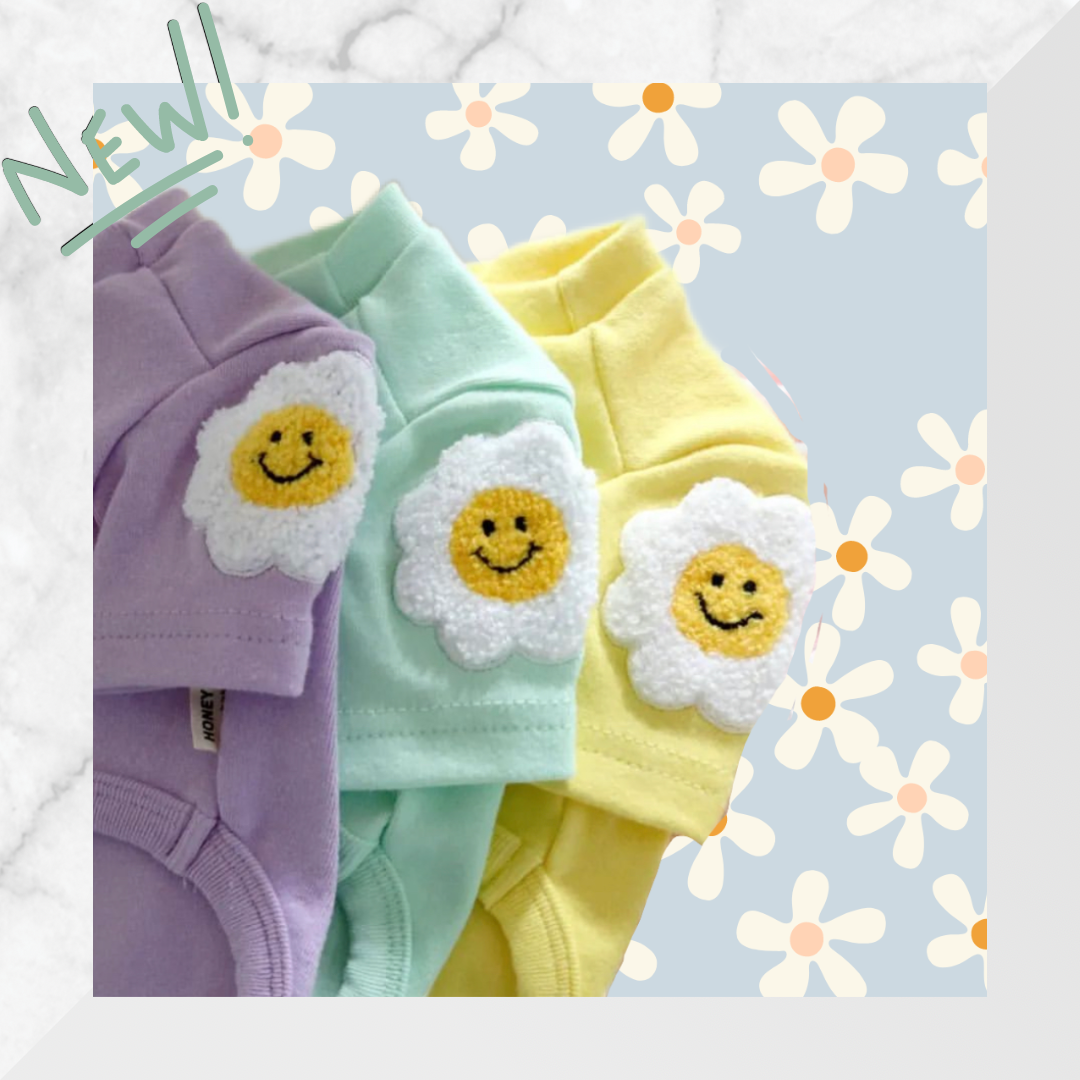 スマイリーフラワーT