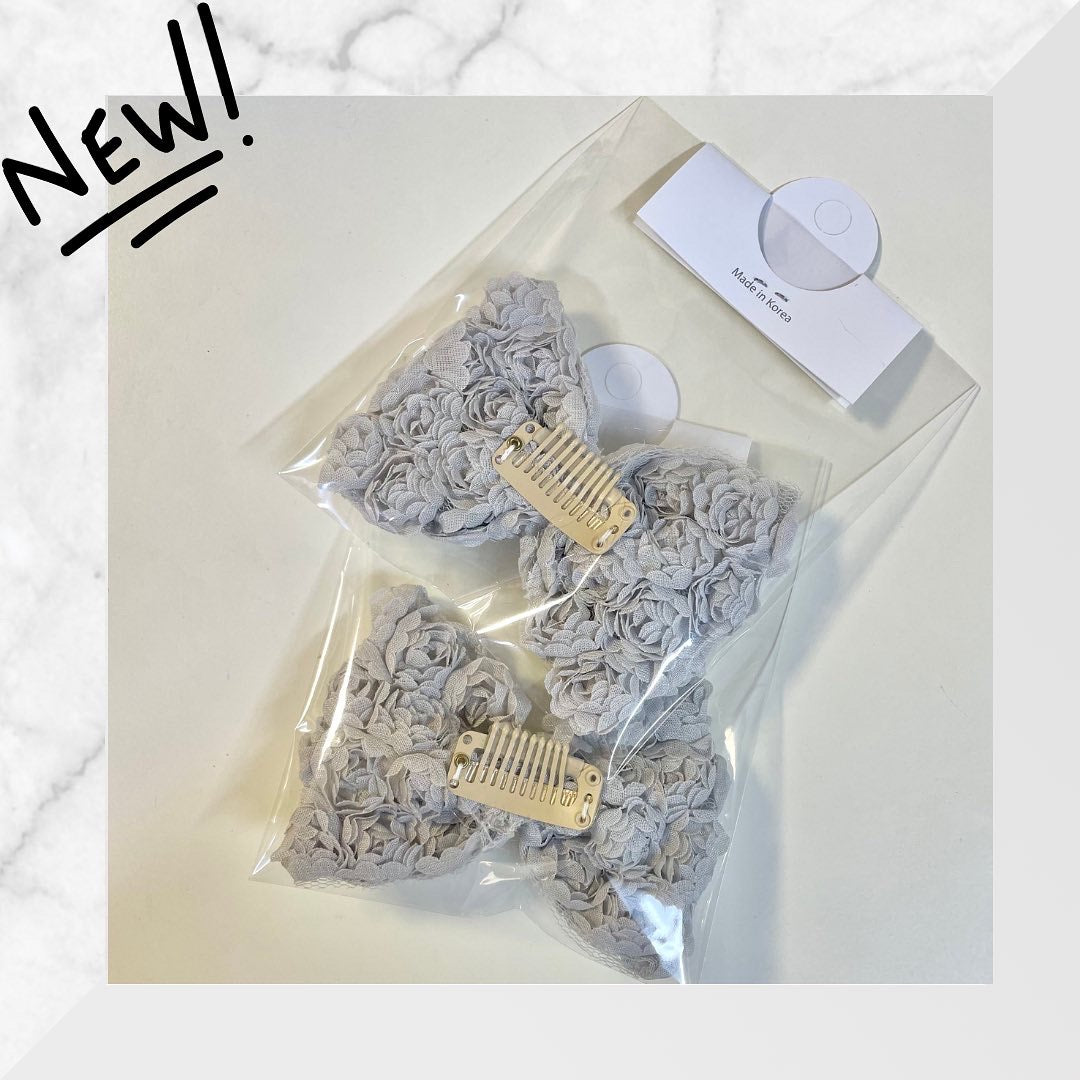 レースリボンピン