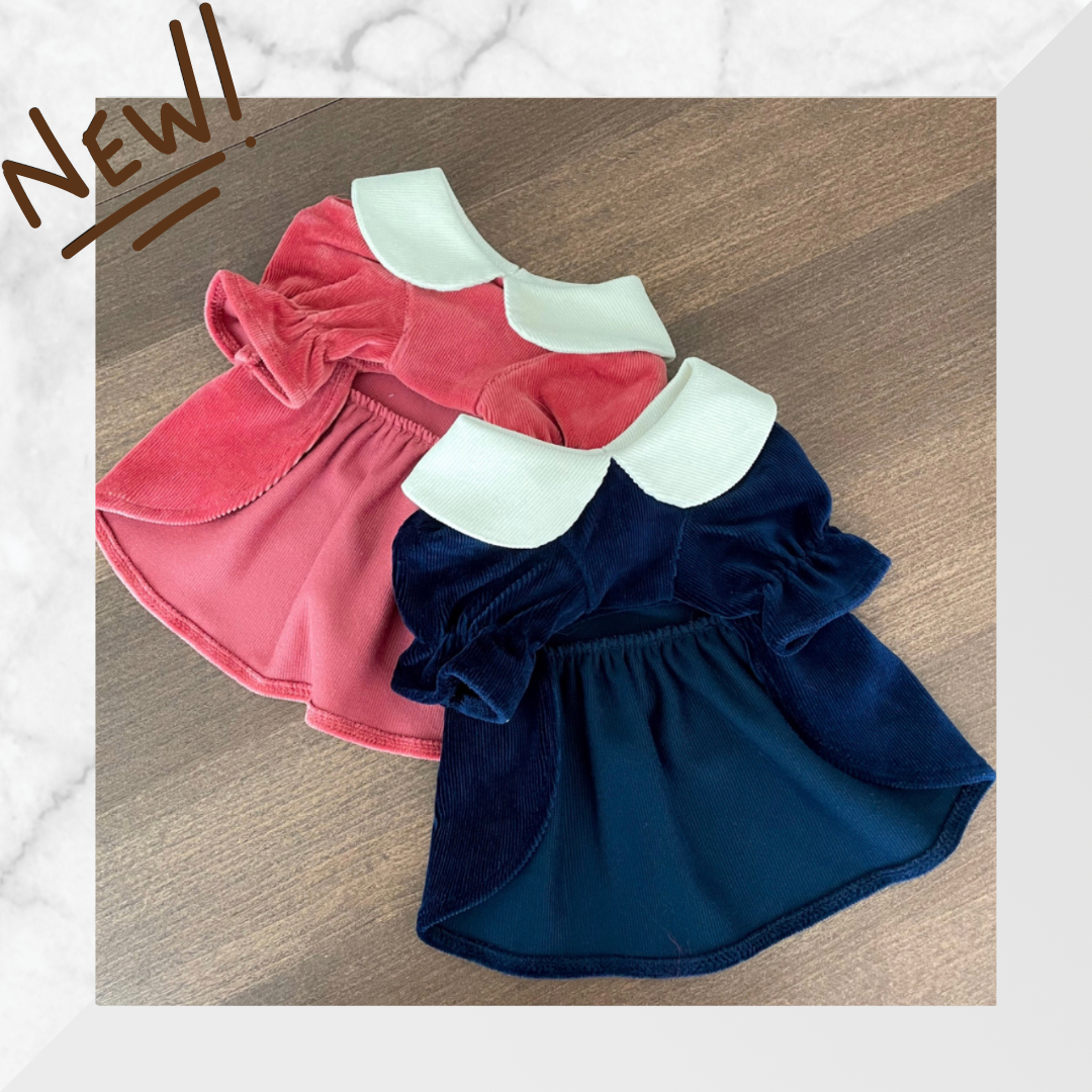 SALEコードュロイワンピース