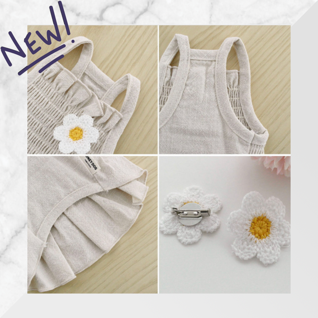 SALEフラワーフリルワンピース