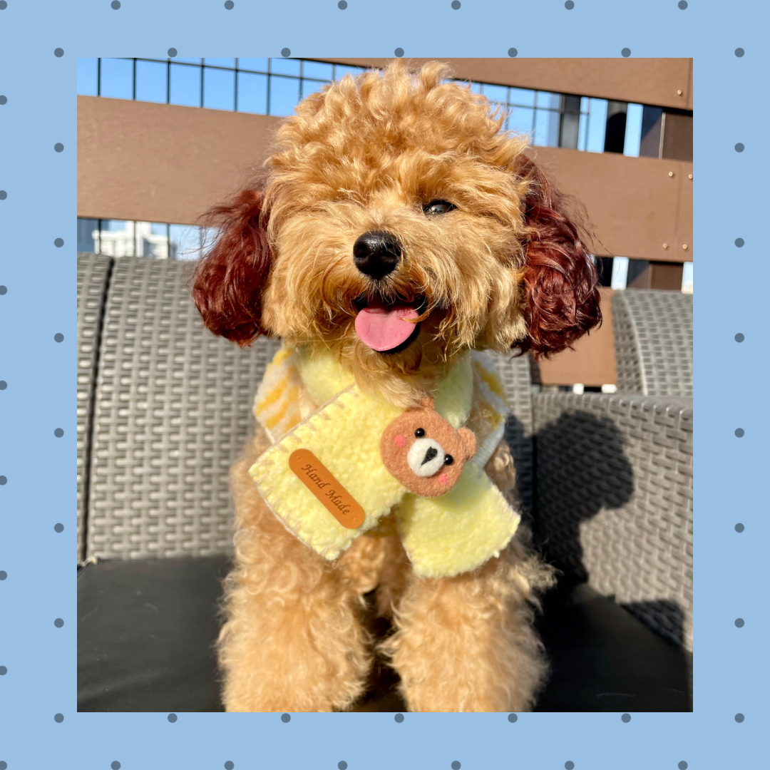 handmadeブローチ