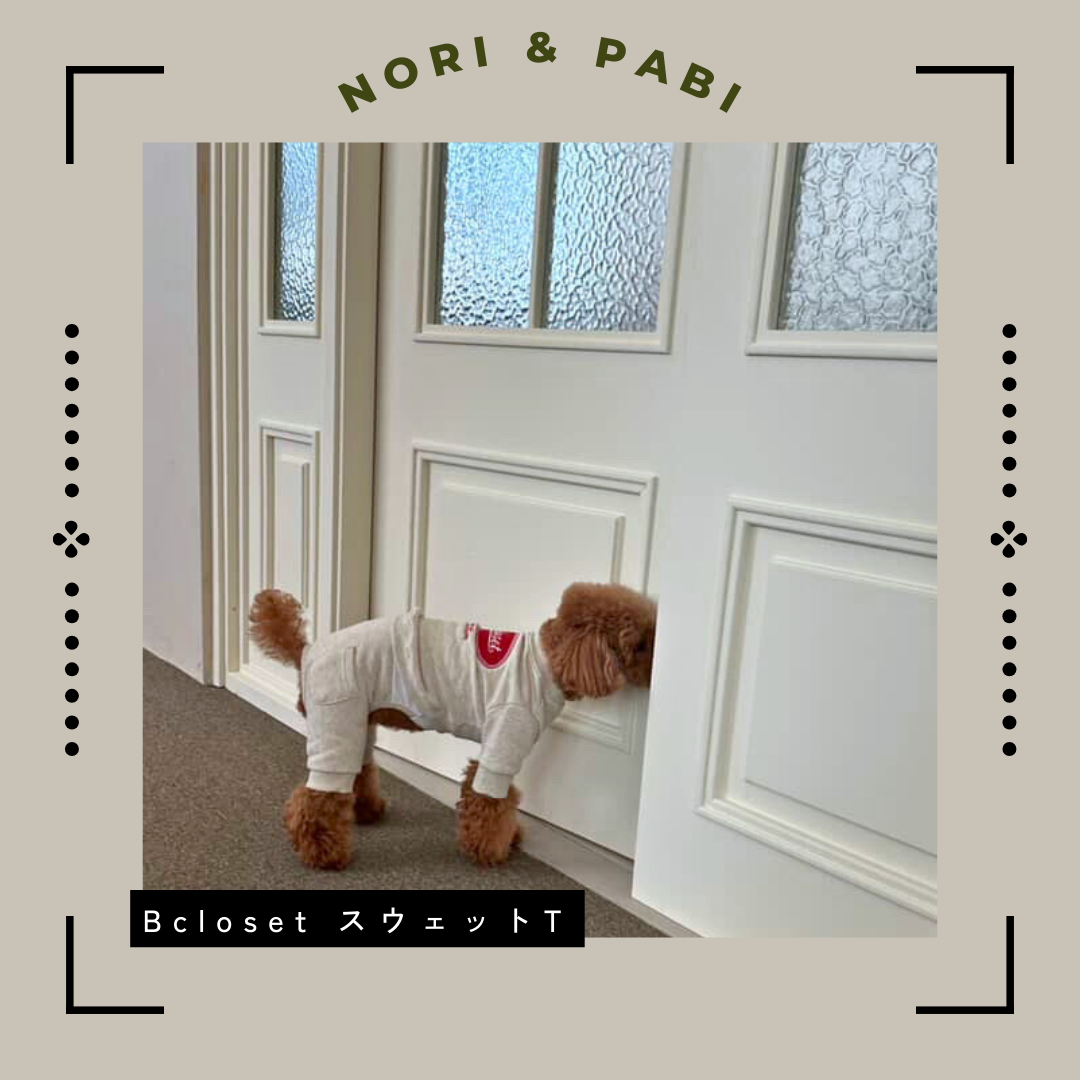 Bcloset スウェットT