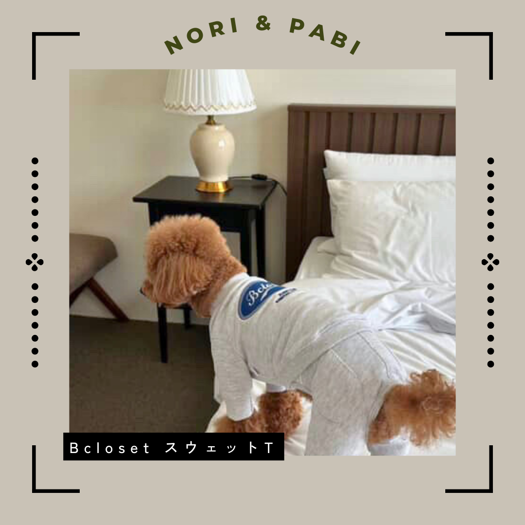 Bcloset スウェットT