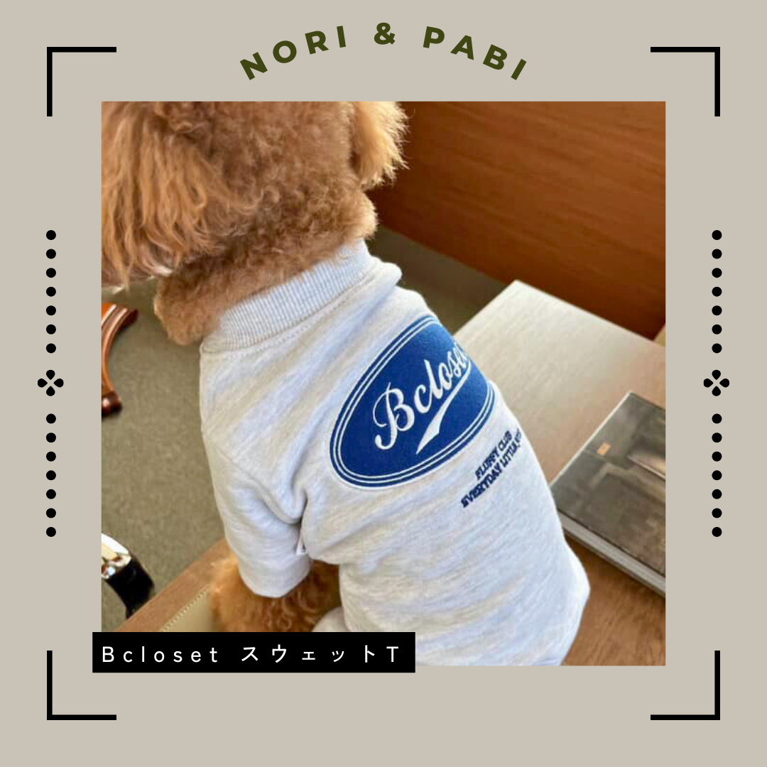 Bcloset スウェットT