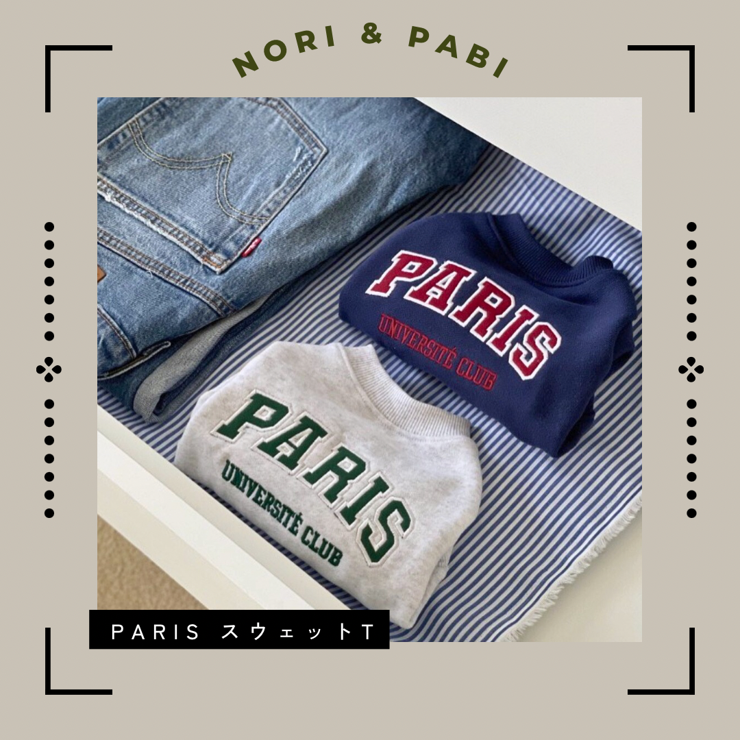 Paris スウェットT
