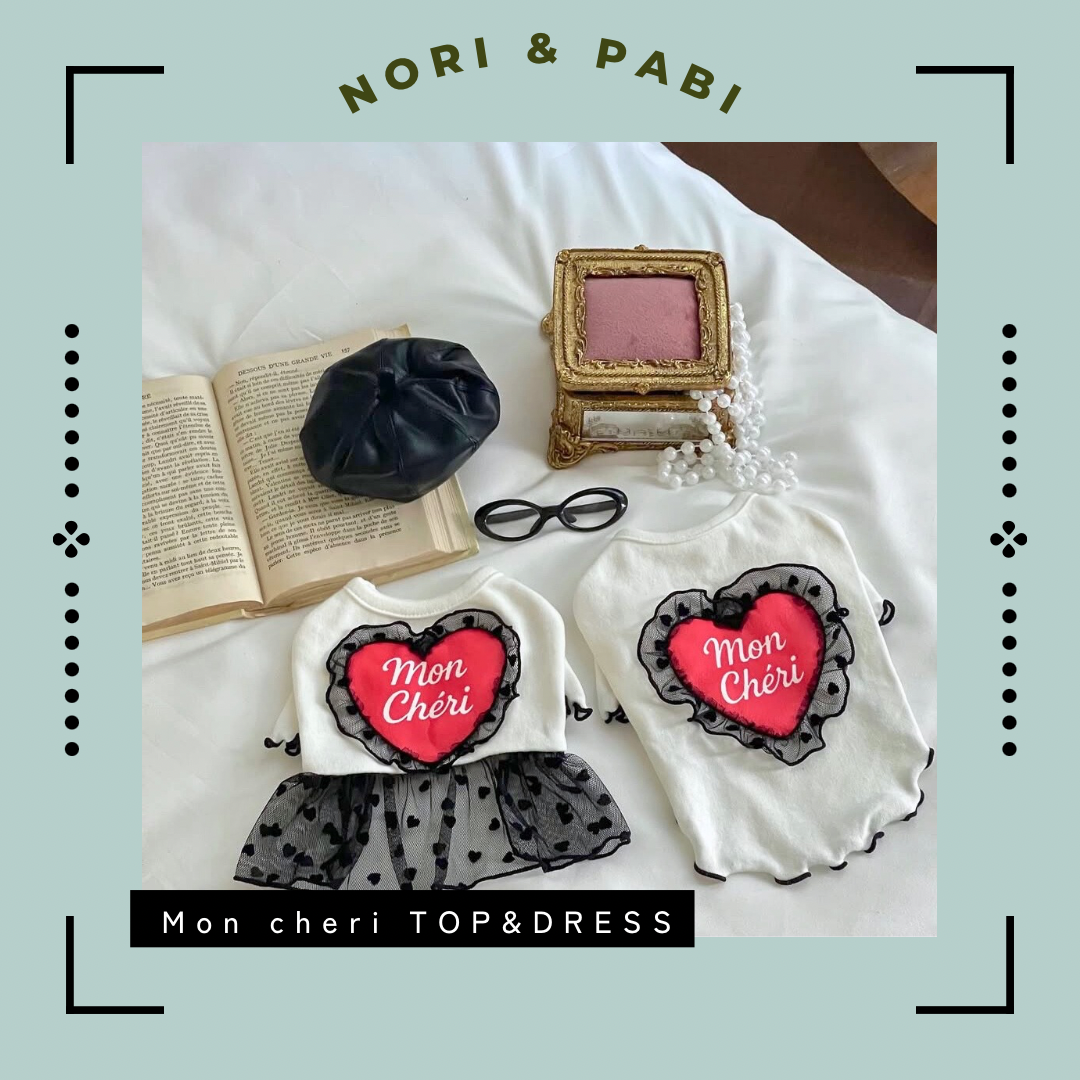 Mon cheri TOP&DRESS