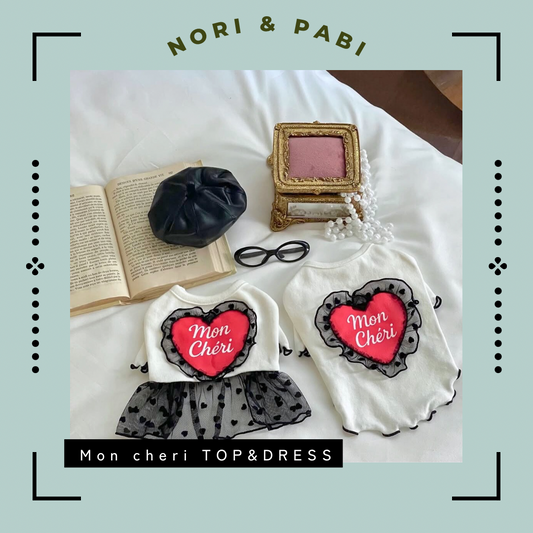 Mon cheri TOP&DRESS