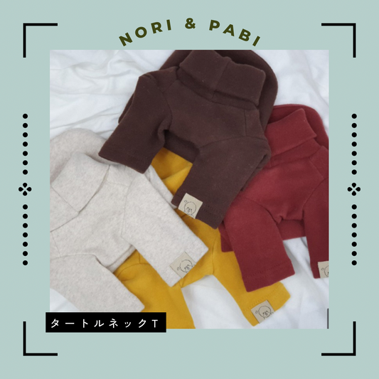 タートルネックT