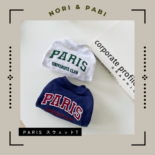 Paris スウェットT
