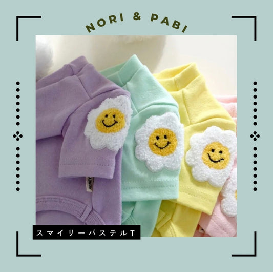 スマイリーフラワーT