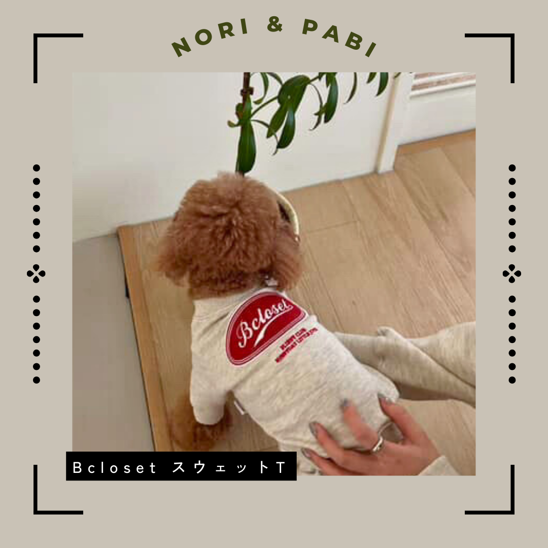 Bcloset スウェットT