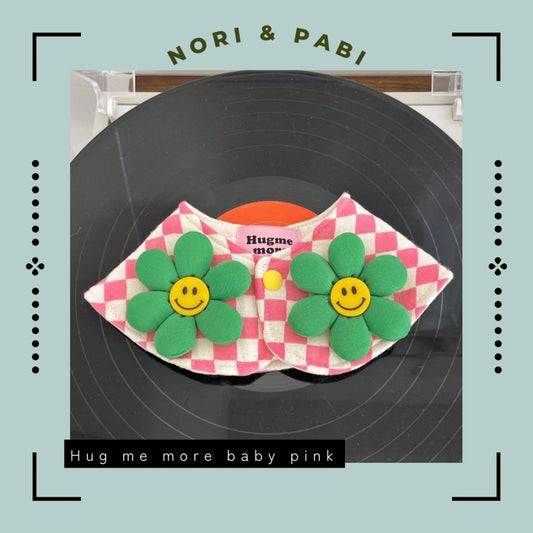 SALE Hug me more smiley(pink)