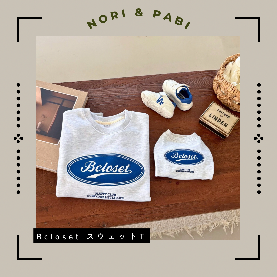 Bcloset スウェットT