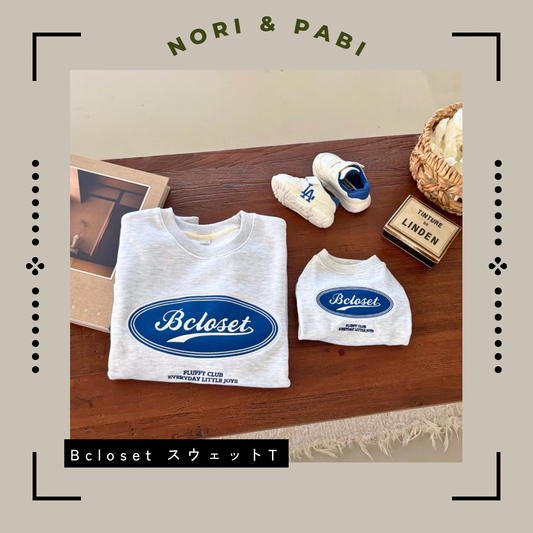Bcloset スウェットT